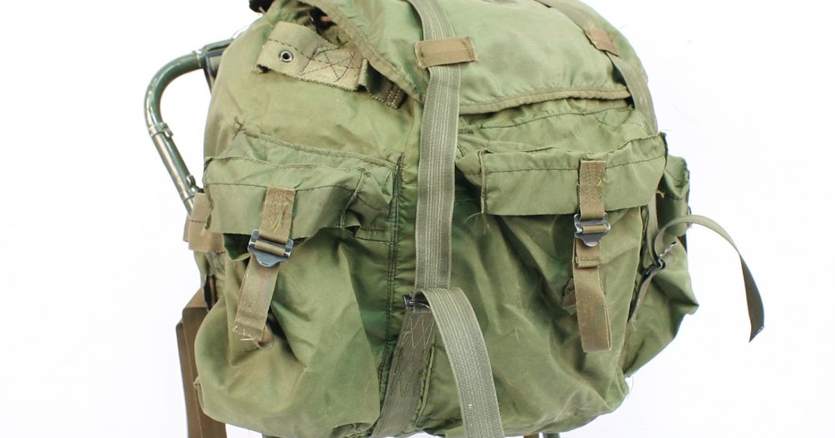 Webbingbabel: US Military Rucksacks / Backpacks